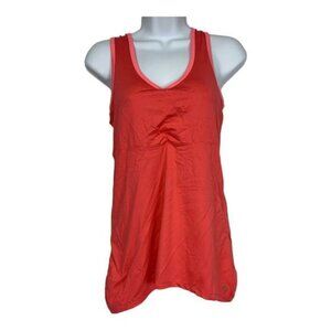 Lija Womens Red Performance Tank Top Size M